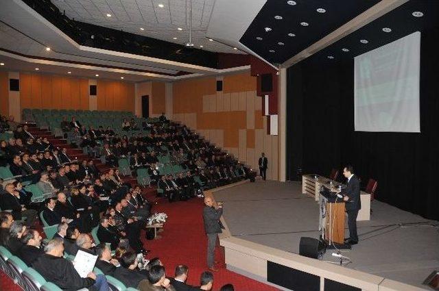 1. Eğitim Yönetiminde Yeni Ufuklar Sempozyumu Gerçekleşti 1