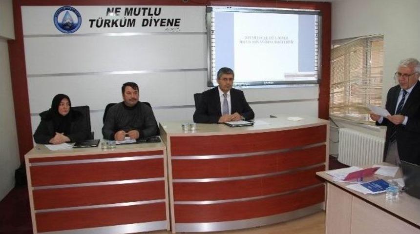 Suşehri Belediyesi Ocak Ayı Meclis Toplantısı Yapıldı