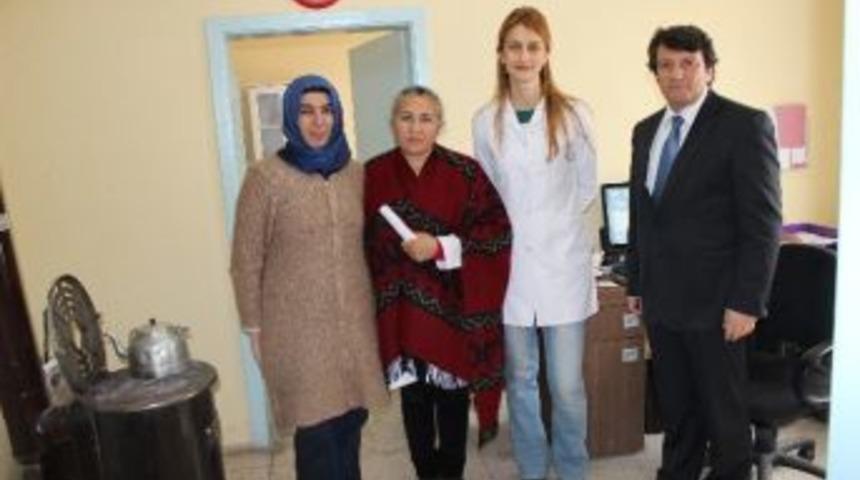 T&uuml;rk Sağlık-sen Y&ouml;neticilerinden Aile Hekimlerine Ziyaret