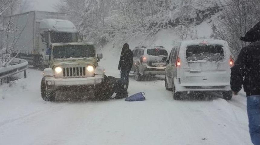 Uludağ&rsquo;da Kar Kalınlığı 2 Metreyi Aştı
