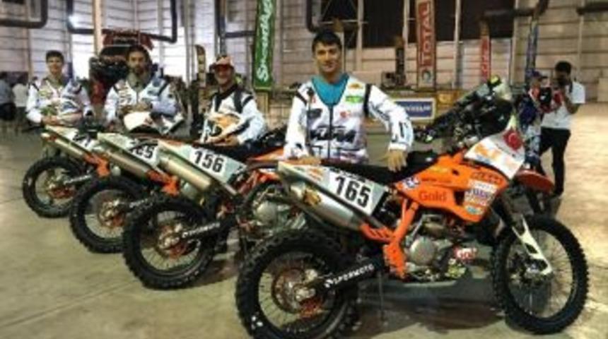 &Ouml;zdemir Ve Şenkalaycı Zoru Başardı