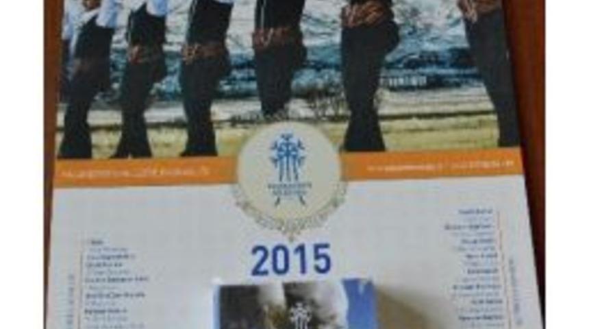 Paland&ouml;ken Belediyesinin 2015 Yılı Erzurum Şehir Takvimi &Ccedil;ıktı