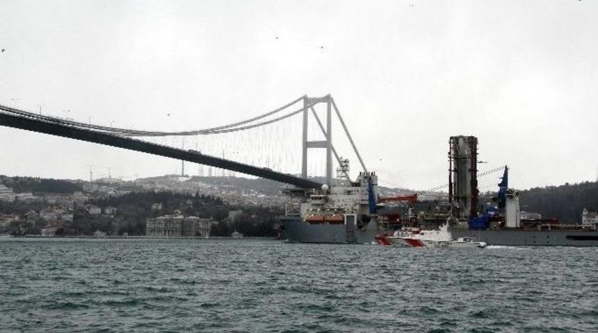 Batı Karadeniz Sondaj Gemisi Yola &Ccedil;ıktı