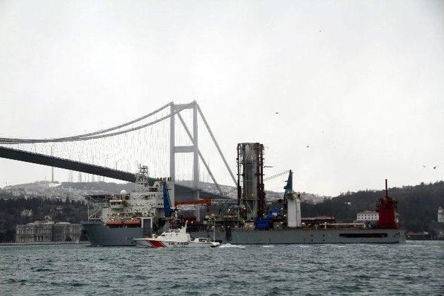 Batı Karadeniz Sondaj Gemisi Yola &Ccedil;ıktı 1