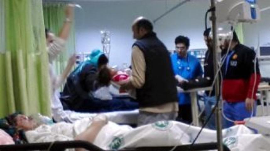 3 Kişilik Aile Sobadan Zehirlendi