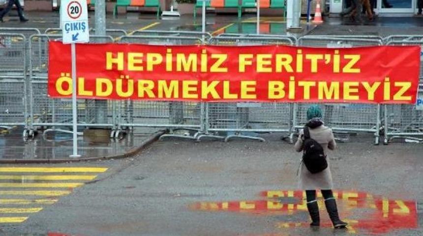 Hasan Ferit Gedik'in Duruşması &Ouml;ncesi G&uuml;venlik &Ouml;nlemi