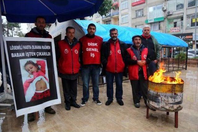 Mersin'de İşten Atılan İşçilerin Direnişi