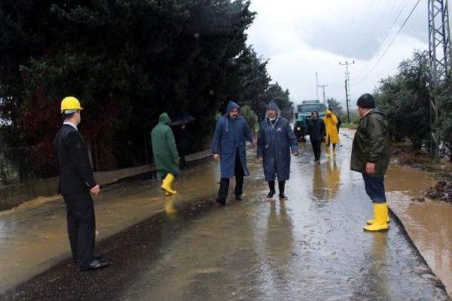 Hatay'da Sağanak Yağış (2)