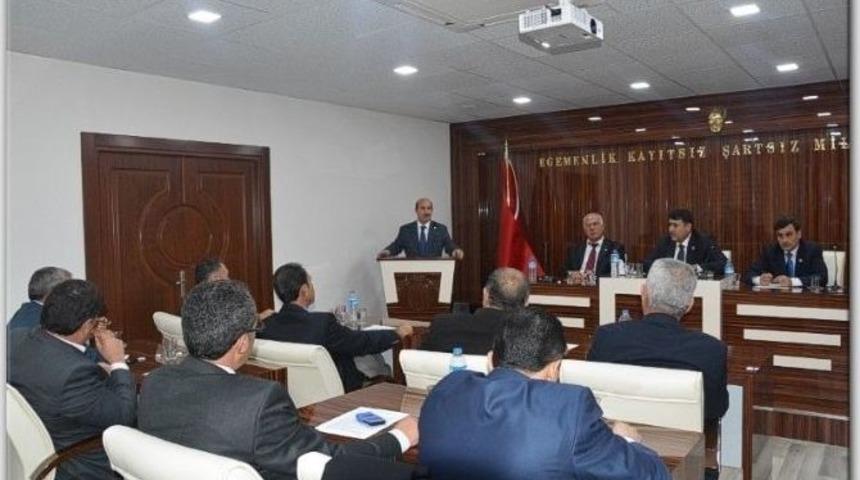 İl Genel Meclisi Toplandı