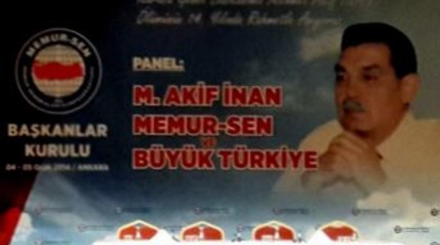 Mehmet Akif İnan, Aydın&rsquo;da Anıldı