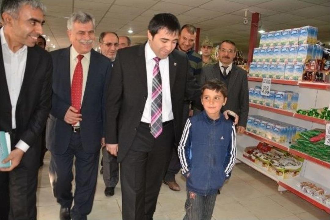 Viranşehir Kaymakamı Huzeyfe Citer &Ccedil;adırkenti Ziyaret Etti