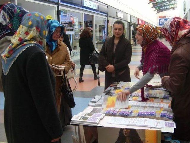 Kadına Yönelik Şiddet İle Mücadelede Keçiören’den Büyük Destek