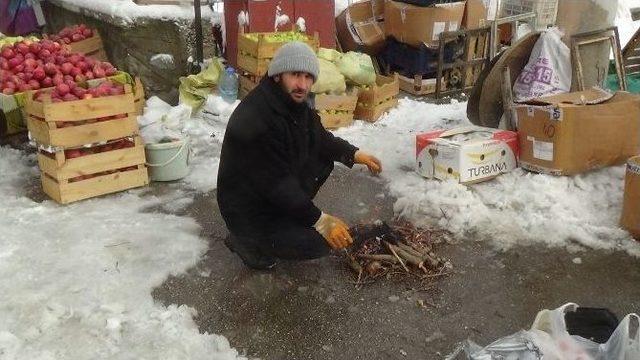 Isparta’dan Kar Manzaraları