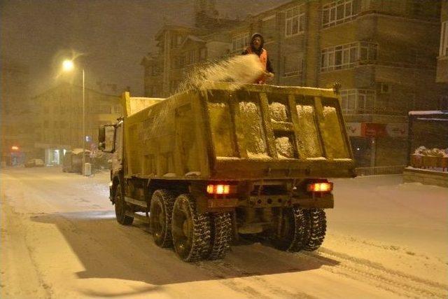 Ankara’da Karla, Yoğun Mücadele 1