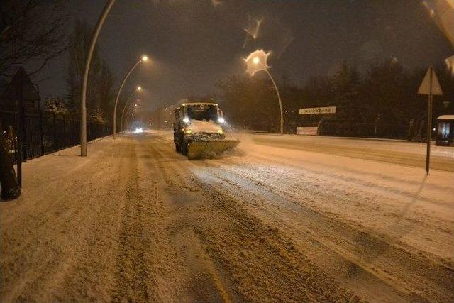 Ankara’da Karla, Yoğun Mücadele 2
