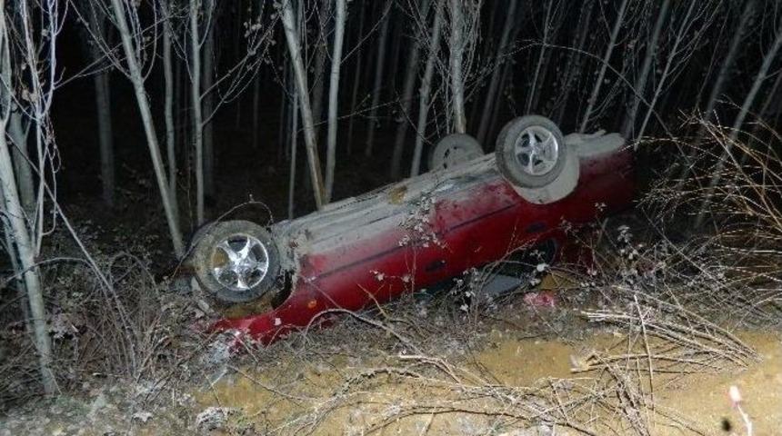 Malatya-adana Karayolunda Kaza: 5 Yaralı