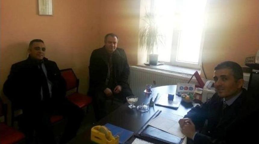 Asimder Ziyaretlerine Devam Ediyor