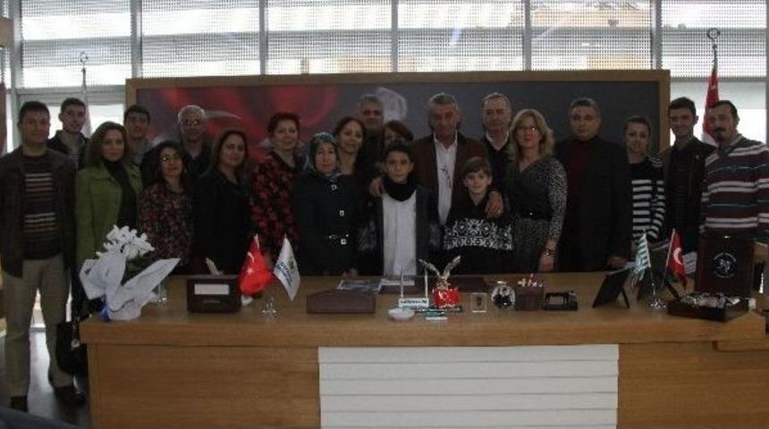 Halk Dansları Ekibinden Ziyaret