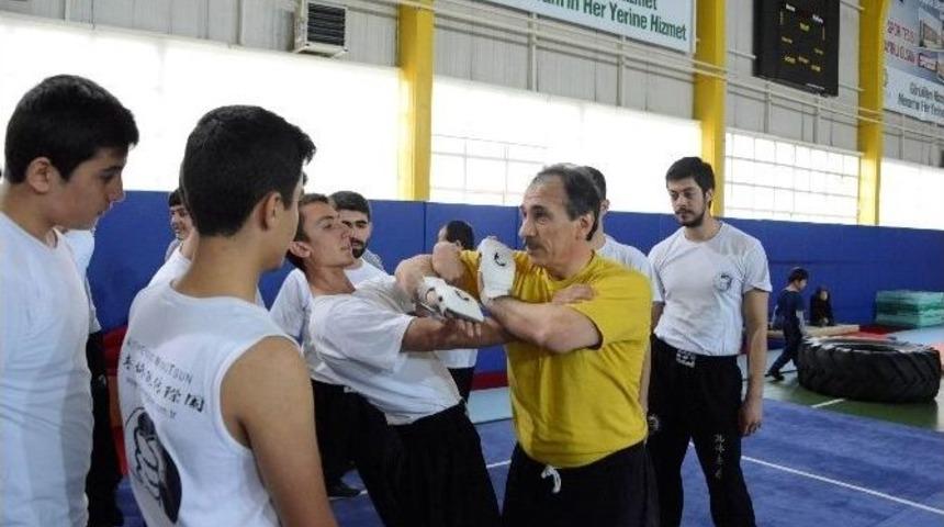 Meram&rsquo;da Wing Tsun Festivali
