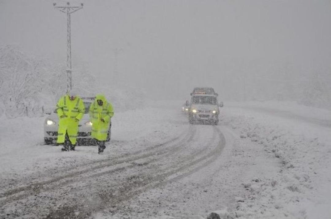 Zonguldak&rsquo;ta 31 K&ouml;y Ulaşıma Kapandı