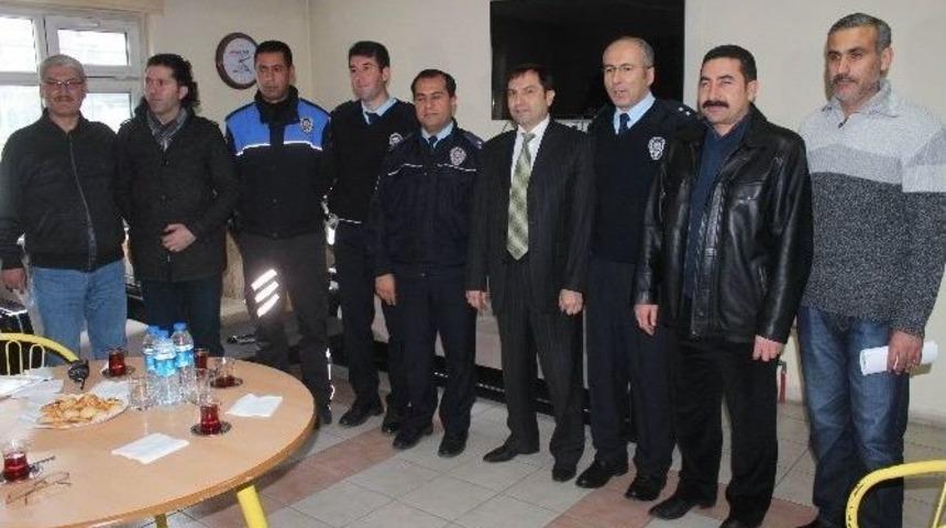 Beyşehir&rsquo;de Polislere Başarı Belgeleri Verildi