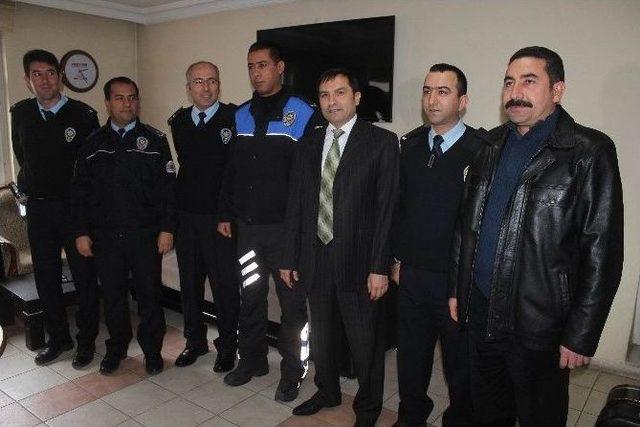 Beyşehir’de Polislere Başarı Belgeleri Verildi