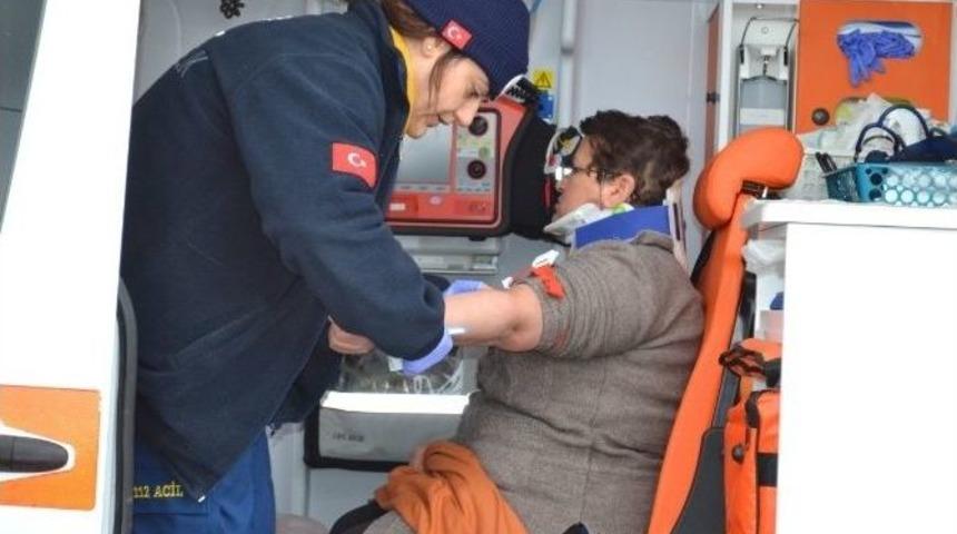 Hastaneye Giderken Hastanelik Oldular