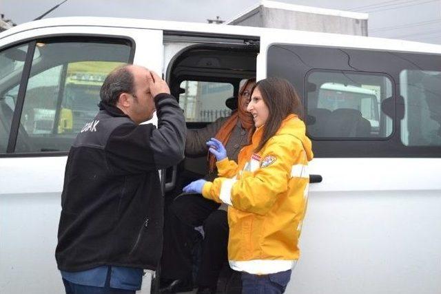 Hastaneye Giderken Hastanelik Oldular