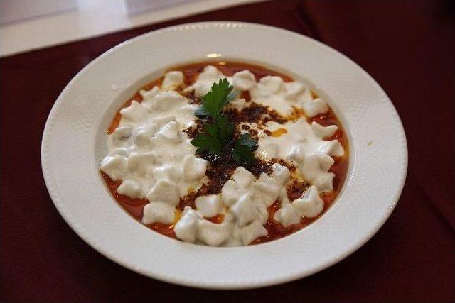 Gaziantep’in Yöresel Aşçıları Burada Yetişiyor