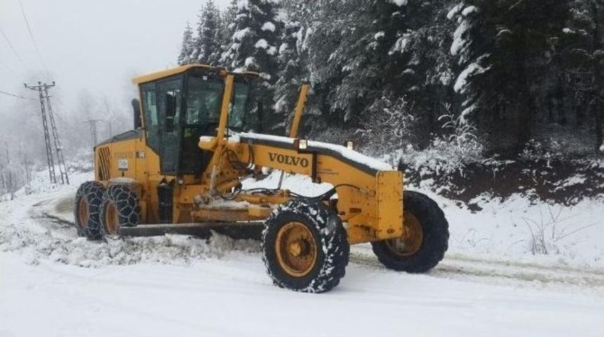 Ordu&rsquo;da 374 Mahalle Yolu Ulaşıma Kapandı