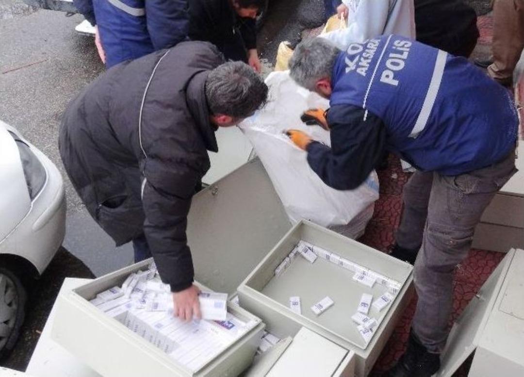 Elektrik Panolarında Ka&ccedil;ak Sigara Gele Ge&ccedil;irildi