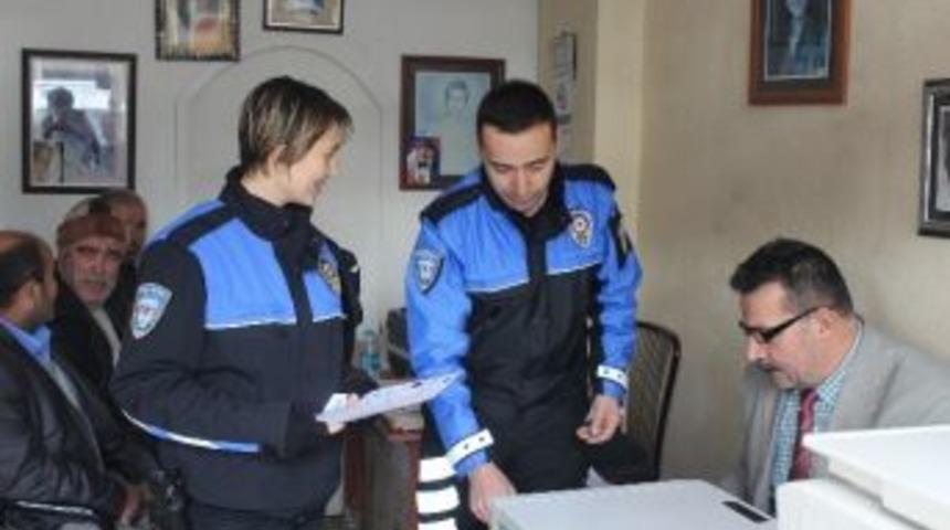 Polis Vatandaşları Hırsızlıklara Karşı Uyardı