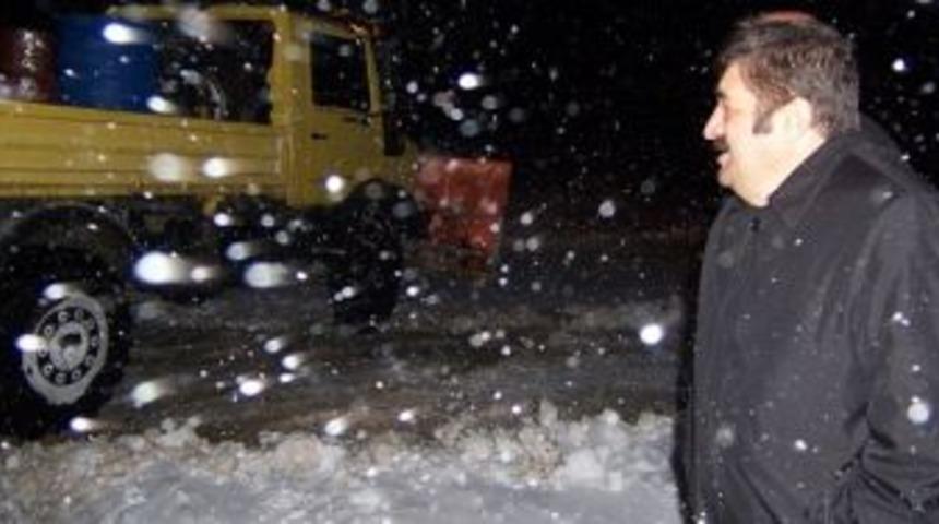 Elazığ&rsquo;da 42 K&ouml;y Yolu Kapalı