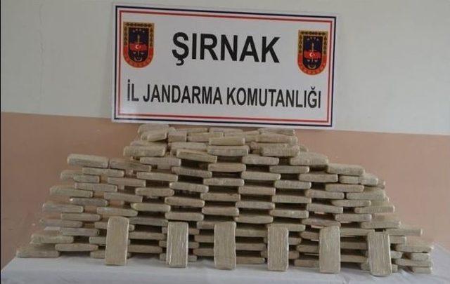 Şırnak&rsquo;ta 2014 Yılında 27 Milyon Değerinde Ka&ccedil;ak Malzeme Ele Ge&ccedil;irildi 1