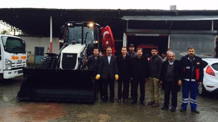 Kovancılara Yeni İş Makinesi Alındı