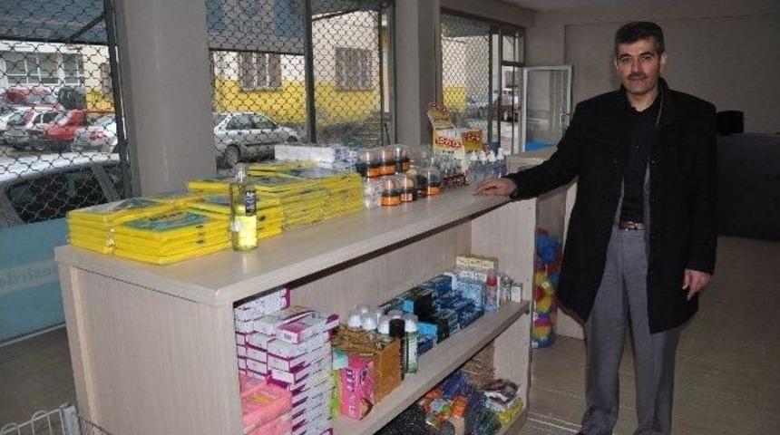 Elbistan&rsquo;da Beşir Derneği Paylaşım Noktası A&ccedil;ılışa Hazır