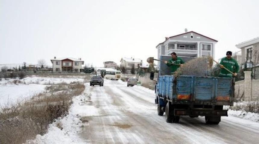 Ankara'da 6 İl&ccedil;ede Okullar Tatil Edildi (2)
