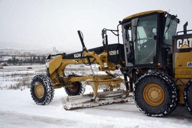 Ankara'da 6 İlçede Okullar Tatil Edildi (2)