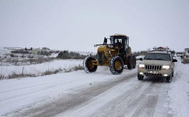 Ankara'da 6 İlçede Okullar Tatil Edildi (2)