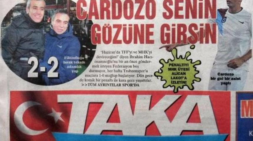 Trabzonspor&rsquo;Da Tarihinin En &Ccedil;alkantılı İlk Yarısından Biri