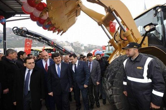 Ortahisar Belediyesi Makine Parkını Büyütüyor