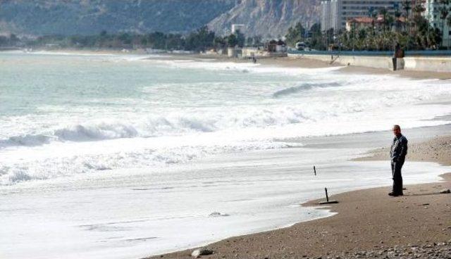 Antalya Güneşle Uyandı