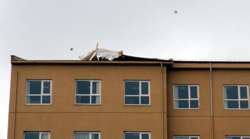 Tipi Ve &Ccedil;ığ Y&uuml;z&uuml;nden Erzurum'da Ulaşım Durdu (3)