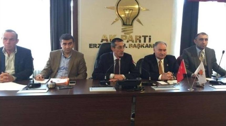 Ak Parti Skm Toplantısı Yapıldı