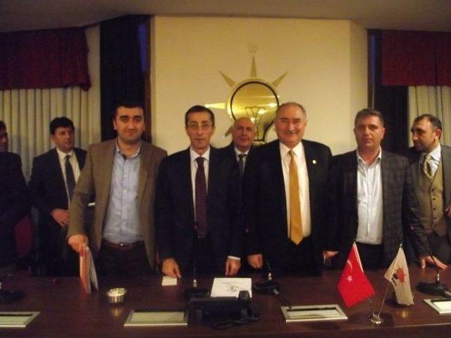 Ak Parti Skm Toplantısı Yapıldı 1