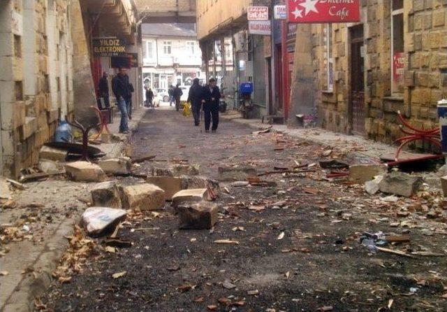 Bayburt Erzurum Karayolu Ulaşıma Kapandı 2