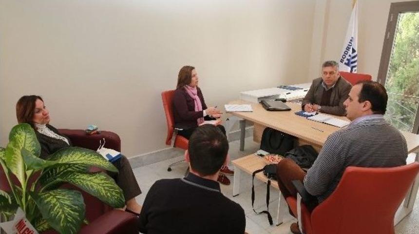 Bodrum&rsquo;da &Ccedil;alışmalar Değerlendirildi