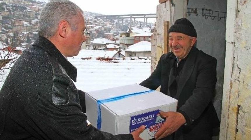 B&uuml;y&uuml;kşehir&rsquo;den Karla Dev M&uuml;cadele