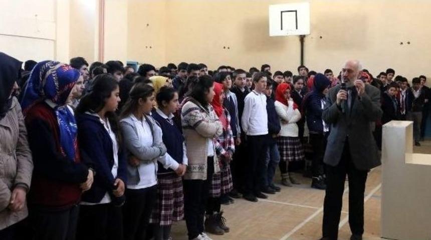 M&uuml;ft&uuml; Arvas&rsquo;tan Okul Ziyaretleri