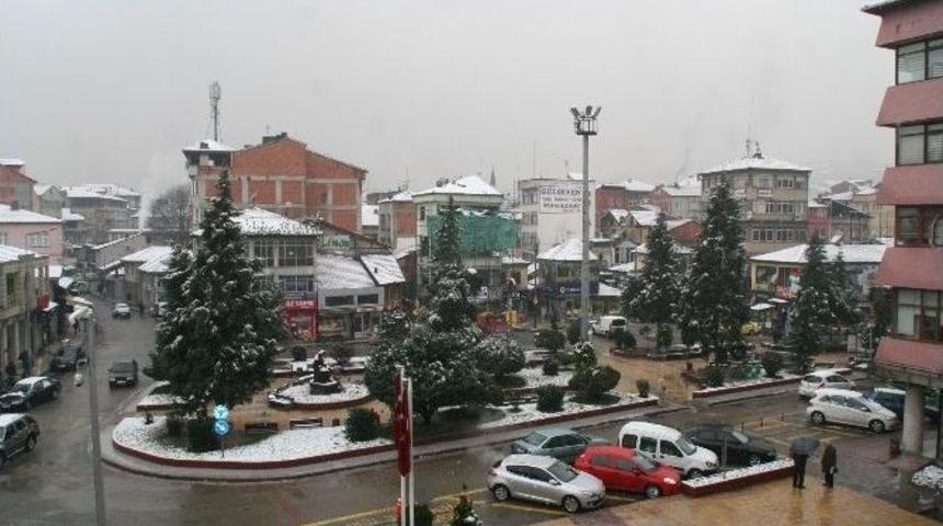 Zonguldak&rsquo;ta Kar Yağışı